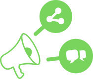 Digital marketing icon